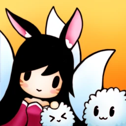Значок Ahri RPG: Poro Farm